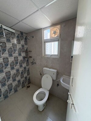Bathroom in 2 BHK Apartment at Signature The Millennia 3, Sector 37d – for Rent