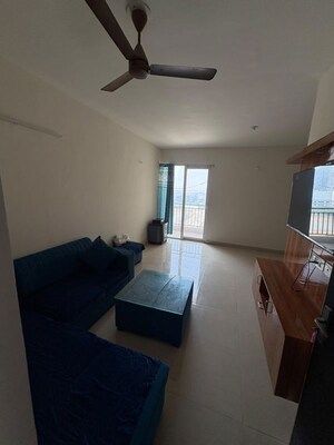 Living Room in 2 BHK Apartment at Signature The Millennia 3, Sector 37d – for Rent
