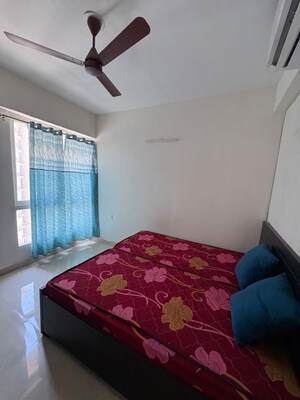 Bedroom in 2 BHK Apartment at Signature The Millennia 3, Sector 37d – for Rent