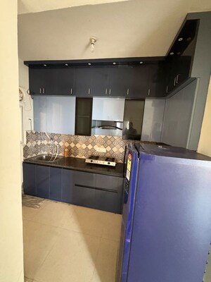 Kitchen in 2 BHK Apartment at Signature The Millennia 3, Sector 37d – for Rent