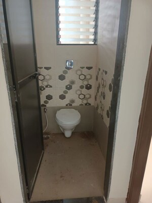 Bathroom in 1 BHK Apartment at Taloja – for Rent