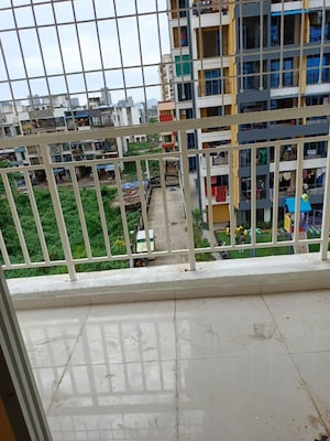 Balcony in 1 BHK Apartment at Taloja – for Rent