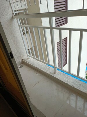 Balcony in 1 BHK Apartment at Taloja – for Rent
