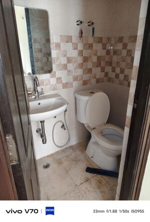 Bathroom in 3 BHK Villa at Sachdev Novena Green, Amrapali Dream Valley – for Rent