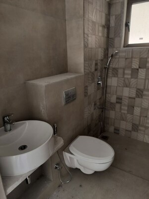 Bathroom in 2 BHK Apartment at Hubtown Seasons, Chembur – for Rent