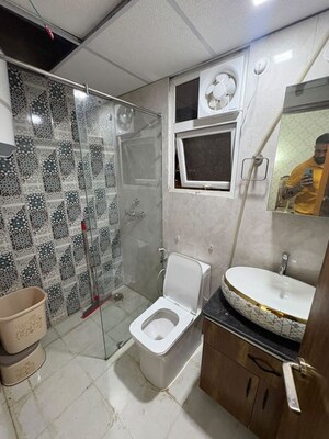 Attached Bathroom in 2 BHK Apartment at Signature The Millennia 3, Sector 37d – for Rent