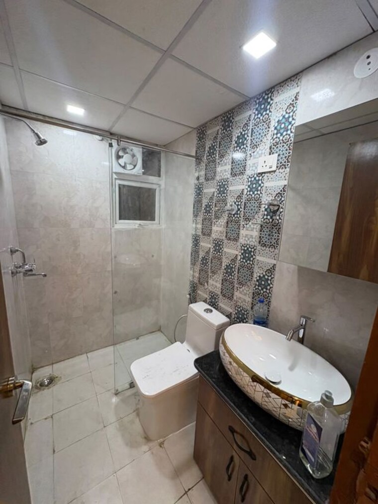 Attached Bathroom, signature-the-millennia-3 2 Bedroom 1000 Sq.Ft. Apartment In Sector 37d Gurgaon 10749270