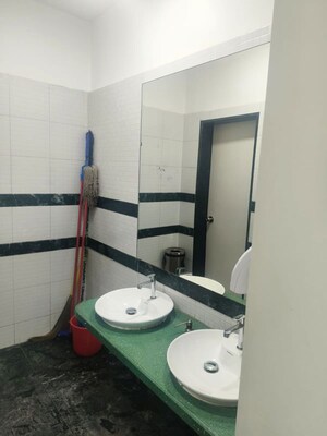 Bathroom in  Office Space at Nahar Business Center, Powai – for Rent