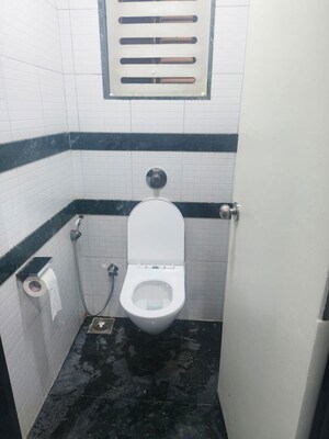 Bathroom in  Office Space at Nahar Business Center, Powai – for Rent