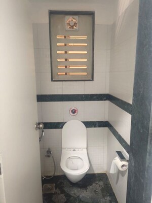 Bathroom in  Office Space at Nahar Business Center, Powai – for Rent