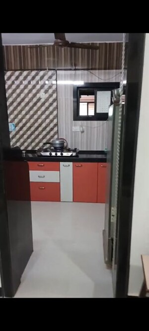 Kitchen in 1 BHK Apartment at Minal Chhaya Co Operative Housing Society, Panch Pakhadi – for Rent