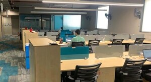 Team Area in  Office Space at Bandra Kurla Complex – for Rent