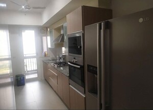 Kitchen in 3 BHK Apartment at DLF Park Place, Sector 54 – for Sale