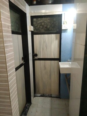 Bathroom in 1 BHK Apartment at Amar Matru Shakti CHS, Dombivli West – for Rent