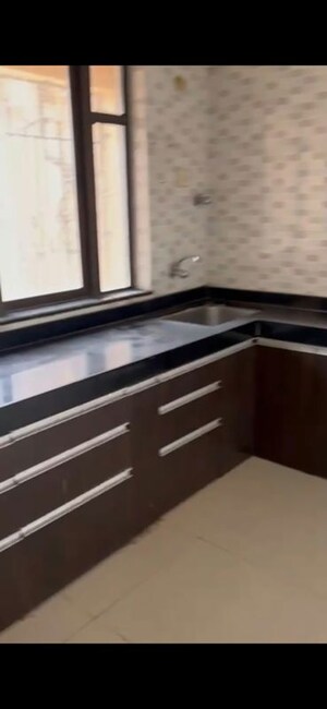 Kitchen/pantry in 3 BHK Apartment at Shubharambh Complex, Manpada – for Rent