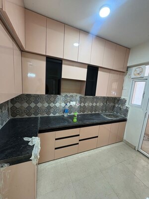 Kitchen in 2 BHK Apartment at Signature The Millennia 3, Sector 37d – for Rent