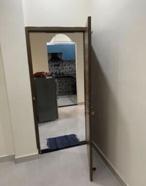 2 BHK Independent House – Entrance View at Rho 2 Greater Noida - for Rent