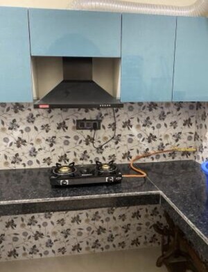 Kitchen in 2 BHK Independent House at Rho 2 Greater Noida – for Rent