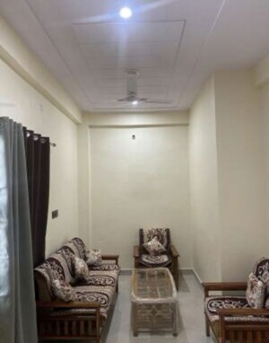 Living Room in 2 BHK Independent House at Rho 2 Greater Noida – for Rent