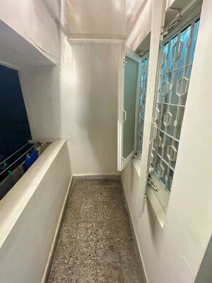 Balcony in 2 BHK Apartment at Mangal Prabha, Santacruz East – for Rent