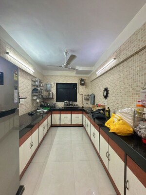 Kitchen in 2 BHK Apartment at Mangal Prabha, Santacruz East – for Rent