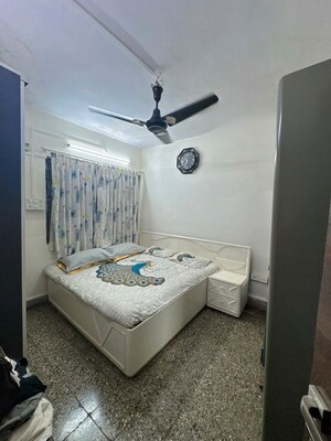 Bathroom in 2 BHK Apartment at Mangal Prabha, Santacruz East – for Rent