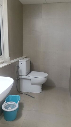 Bathroom in 2 BHK Apartment at Tata Serein, Pokhran Road No Two – for Rent