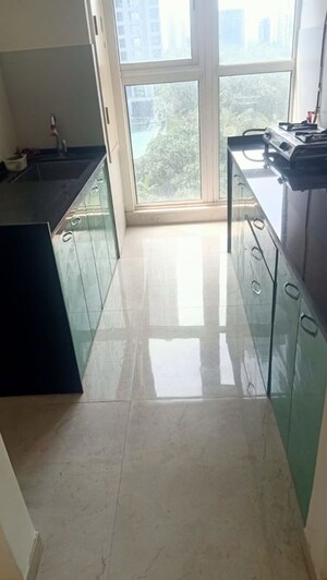 Kitchen in 2 BHK Apartment at Tata Serein, Pokhran Road No Two – for Rent