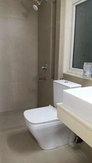 Bathroom in 2 BHK Apartment at Tata Serein, Pokhran Road No Two – for Rent