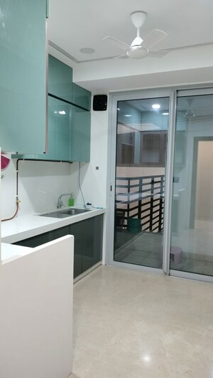 Kitchen in 3 BHK Apartment at Oberoi Exquisite Goregaon, Goregaon East – for Rent