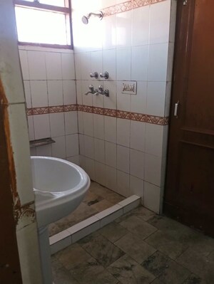 Bathroom in 3 BHK Independent House at Panchkula Urban Estate – for Rent