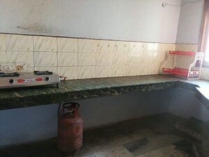 Kitchen in 3 BHK Independent House at Panchkula Urban Estate – for Rent