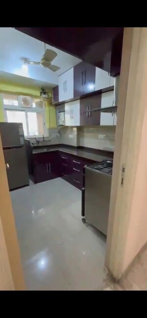 Kitchen in 2.5 BHK Apartment at Hiranandani Estate, Ghodbunder Road – for Rent