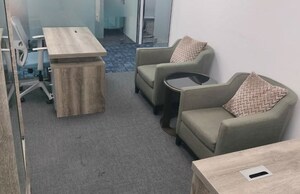 Living Room in  Office Space at Bandra Kurla Complex – for Rent