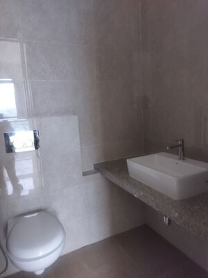 Bathroom in 3 BHK Apartment at Hubtown Rising City, Ghatkopar East – for Rent