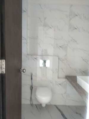 Bathroom in 3 BHK Apartment at Hubtown Rising City, Ghatkopar East – for Rent