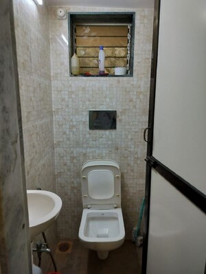 Bathroom in 2 BHK Apartment at Santacruz West – for Rent