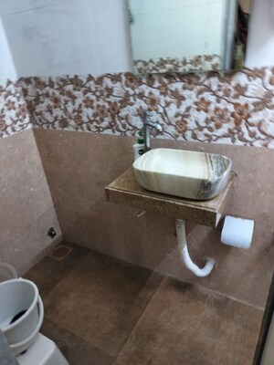 Bathroom in 2 BHK Apartment at Santacruz West – for Rent