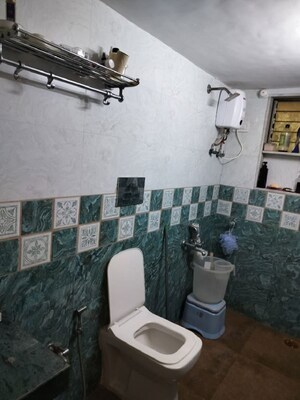Washroom in 2 BHK Apartment at Santacruz West – for Rent