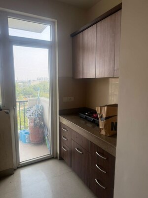 Kitchen in 3 BHK Apartment at Emaar Emerald Estate, Sector 65 – for Rent