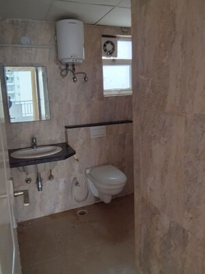 Bathroom in 3 BHK Apartment at Anant Raj Maceo, Sector 91 – for Rent