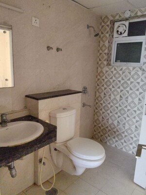 Bathroom in 3 BHK Apartment at Anant Raj Maceo, Sector 91 – for Rent