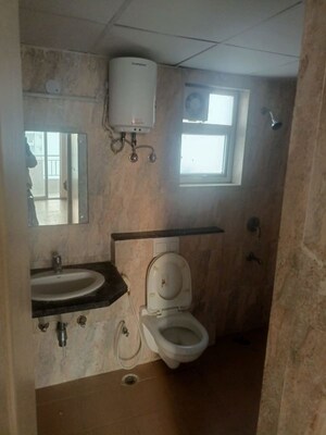Bathroom in 3 BHK Apartment at Anant Raj Maceo, Sector 91 – for Rent