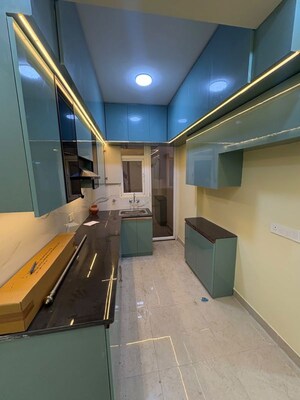 Kitchen in 2.5 BHK Apartment at Signature The Millennia 3, Sector 37d – for Rent