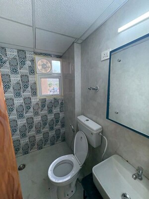 Bathroom in 2.5 BHK Apartment at Signature The Millennia 3, Sector 37d – for Rent