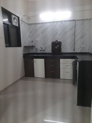 Kitchen in 2 BHK Apartment at Nyati Environ, Tingre Nagar – for Rent