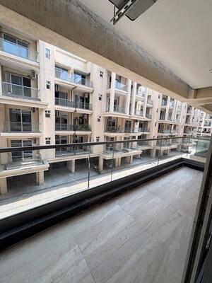 Balcony in 2 BHK Apartment at Signature Global City, Sector 37d – for Rent