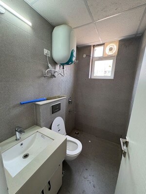 Bathroom in 2 BHK Apartment at Signature Global City, Sector 37d – for Rent