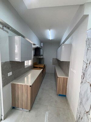 Kitchen in 2 BHK Apartment at Signature Global City, Sector 37d – for Rent