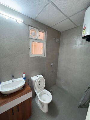 Bathroom in 2 BHK Apartment at Signature Global City, Sector 37d – for Rent